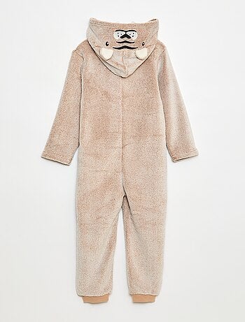 Combinaison nuit à capuche animée