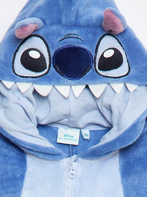 Combinaison nuit 'Disney' 'Stitch' en polaire animé - Kiabi