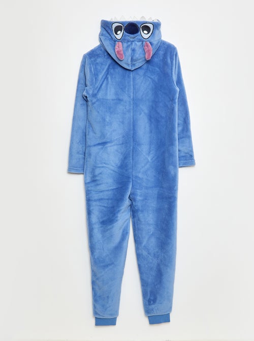 Combinaison nuit 'Disney' 'Stitch' en polaire animé - Kiabi
