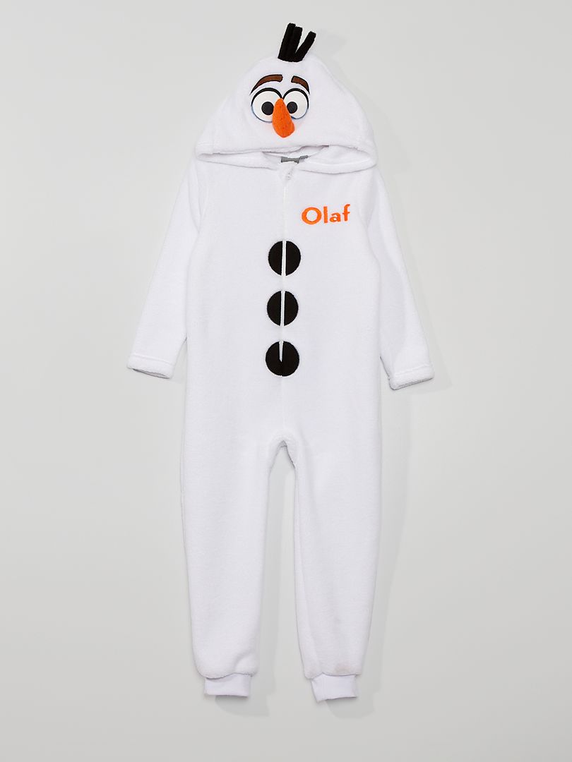 Combinaison 'Olaf' 'La Reine des neiges' 'Disney' blanc - Kiabi