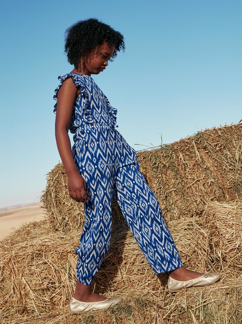 Combinaison pantalon à manches courtes - Kiabi