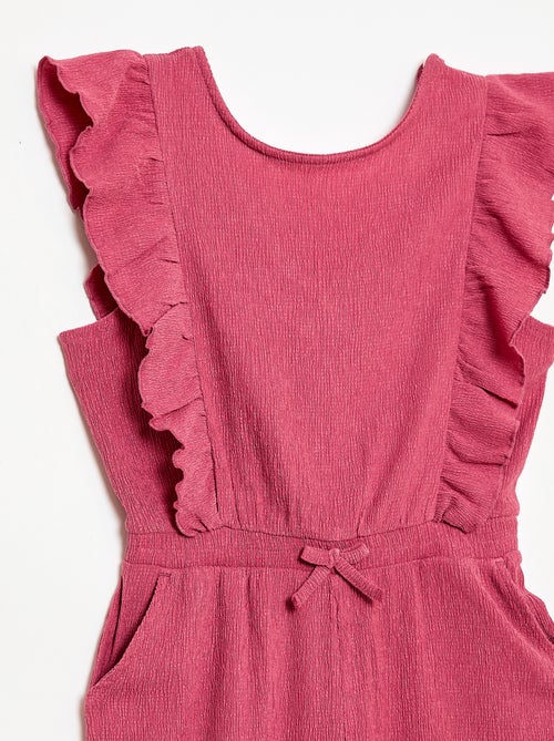 Combinaison pantalon à manches courtes - Kiabi