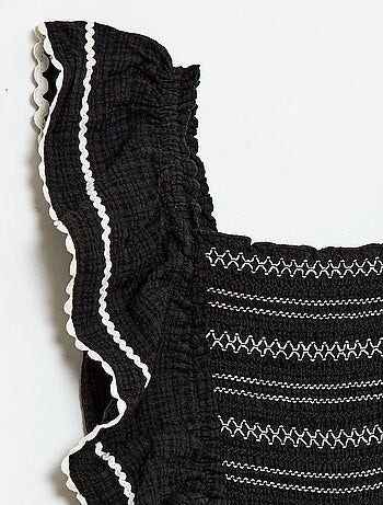 Combinaison pantalon avec volants