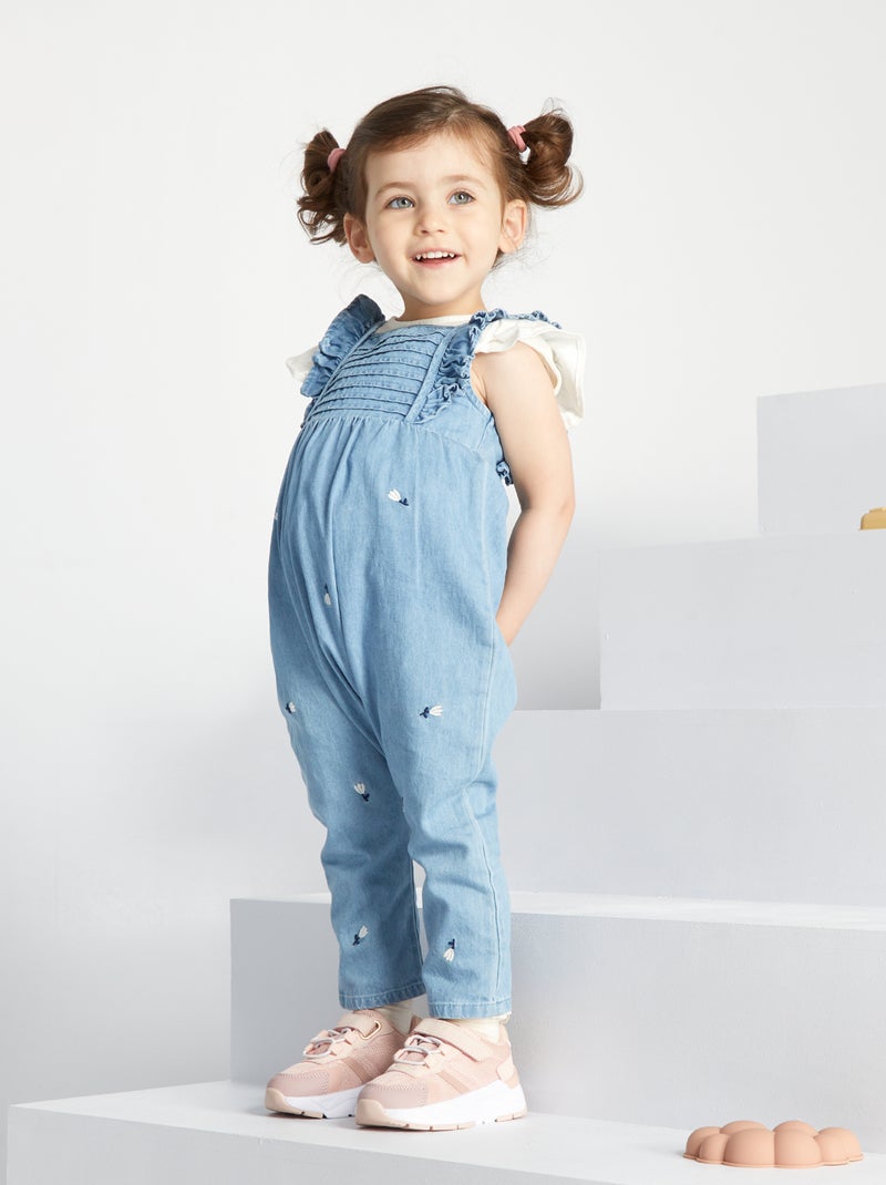 Combinaison pantalon Bleu - Kiabi