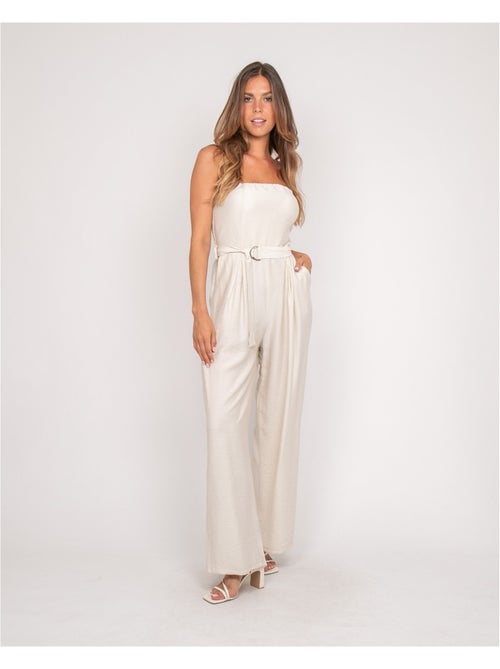 Combinaison pantalon bustier evilia - Kiabi Combinaison pantalon bustier evilia - Kiabi