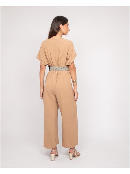Combinaison pantalon cache-coeur evala - Kiabi