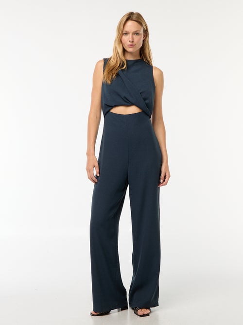 Combinaison pantalon effet twisté - Kiabi