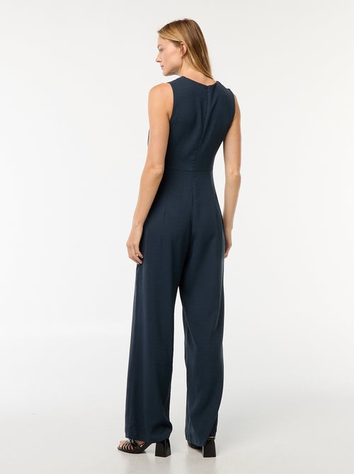 Combinaison pantalon effet twisté - Kiabi