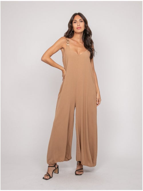 Combinaison pantalon fluide echine - Kiabi Combinaison pantalon fluide echine - Kiabi