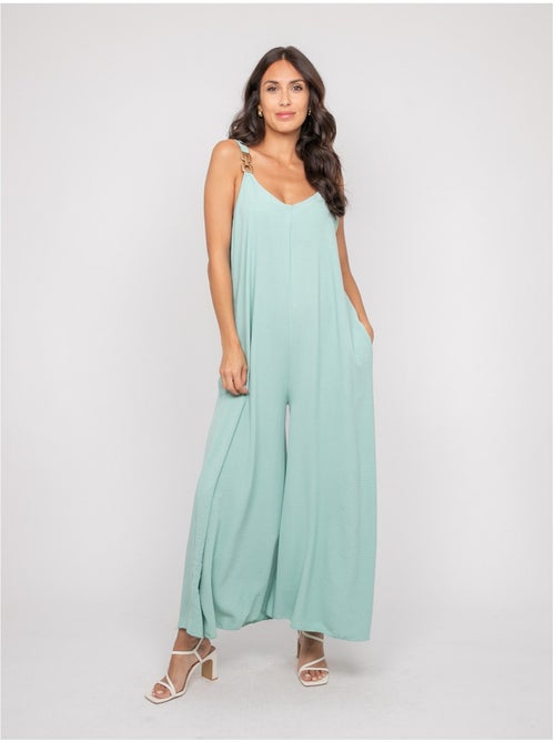 Combinaison pantalon fluide echine - Kiabi Combinaison pantalon fluide echine - Kiabi