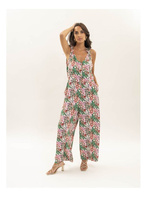 Combinaison pantalon motifs ermania - Kiabi