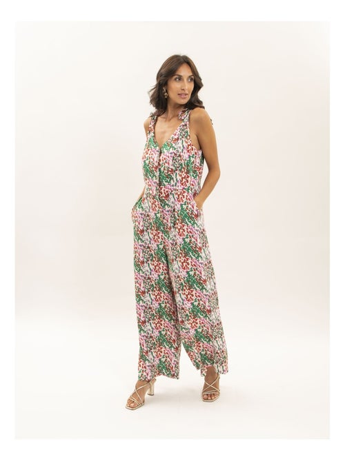 Combinaison pantalon motifs ermania - Kiabi