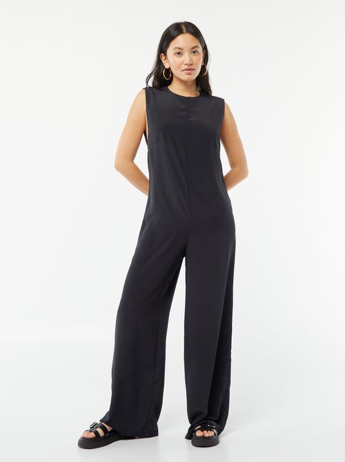 Combinaison pantalon sans manches - Kiabi