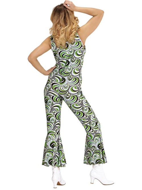 Combinaison-pantalon style années 70 - Kiabi