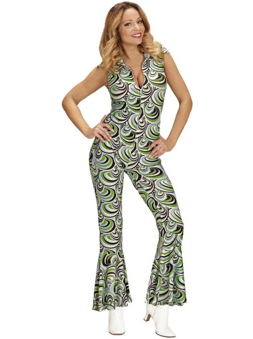 Combinaison-pantalon style années 70 - Kiabi
