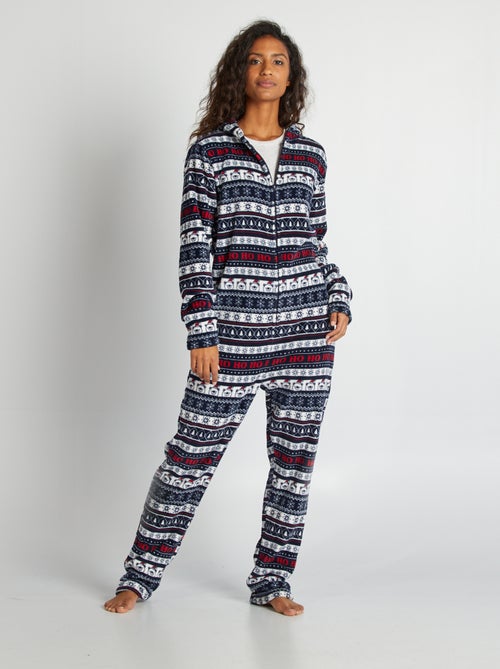 Combinaison pyjama de Noël - Kiabi