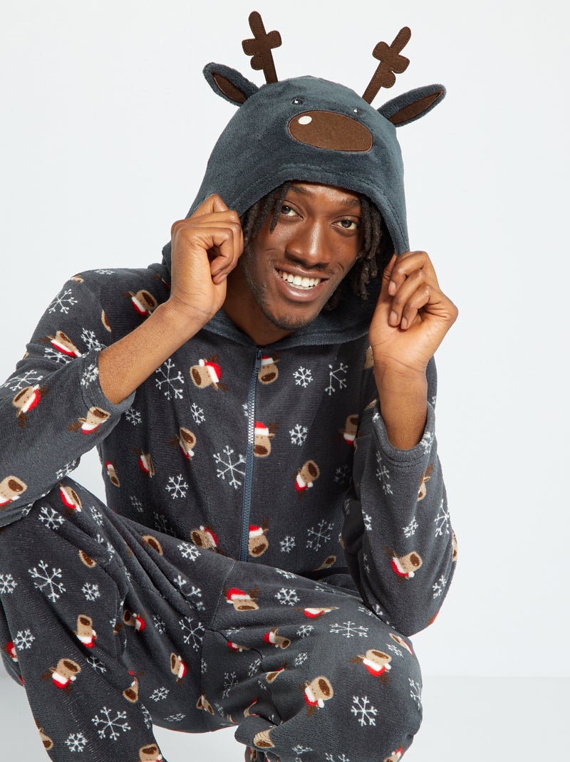 Combinaison Pyjama Polaire Garcon Pyjama Garcon Combinaison