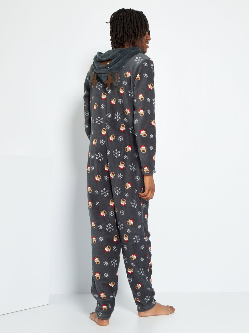 Combinaison Pyjama Renne - Soldes En Image