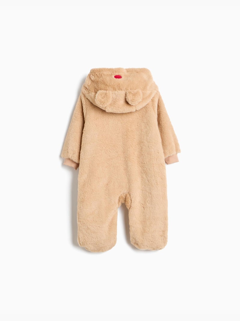 Combinaison renne de noël, mo fashion Marron - Kiabi