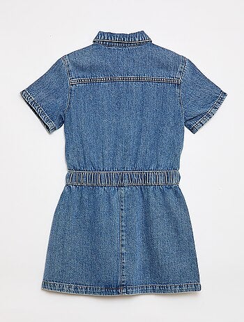 Combinaison robe en jean