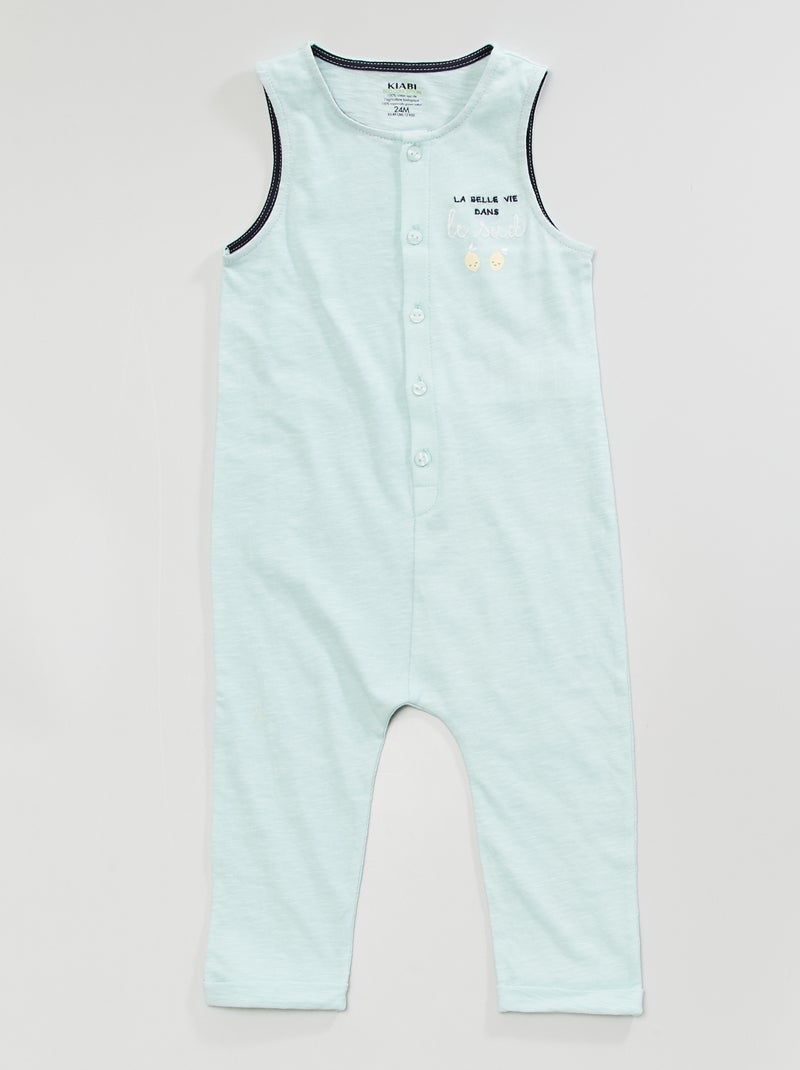 Combinaison sans manches Vert - Kiabi