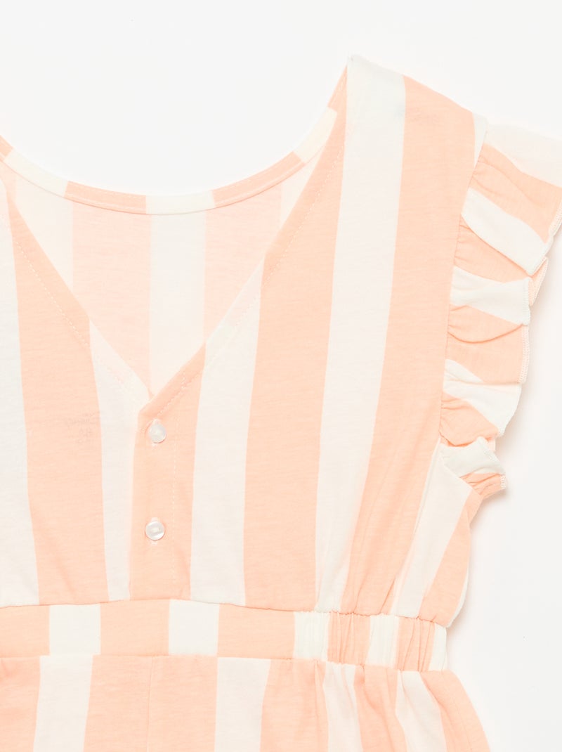 Combinaison short 'Disney' Orange - Kiabi