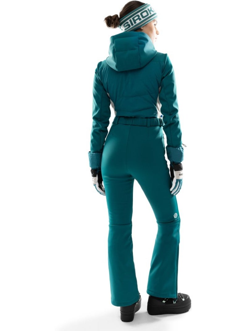 Combinaison ski femme sports d'hiver femme o1 ellie Vert - Kiabi