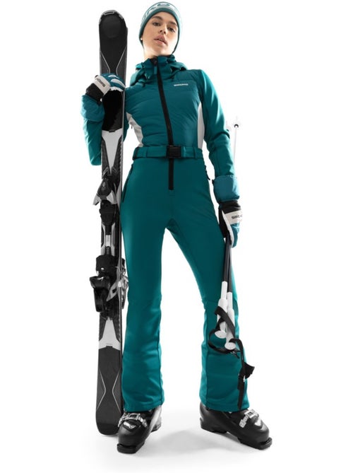 Combinaison ski femme sports d'hiver femme o1 ellie - Kiabi