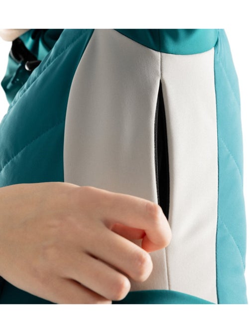 Combinaison ski femme sports d'hiver femme o1 ellie - Kiabi