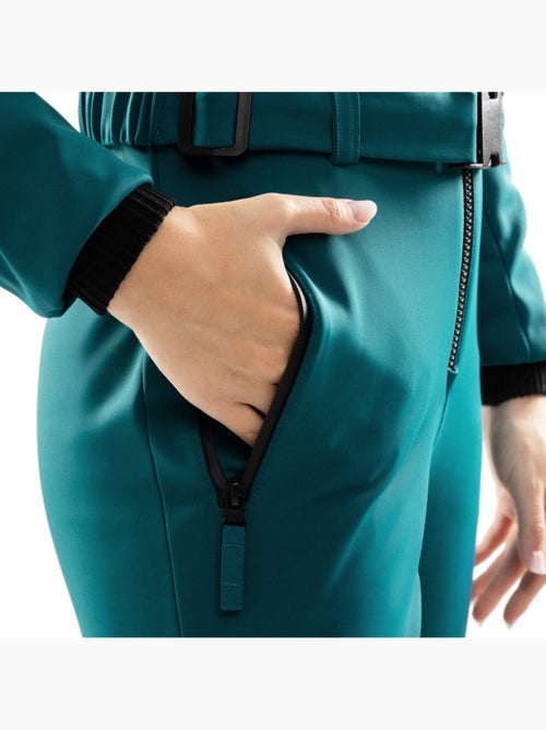 Combinaison ski femme sports d'hiver femme o1 ellie - Kiabi