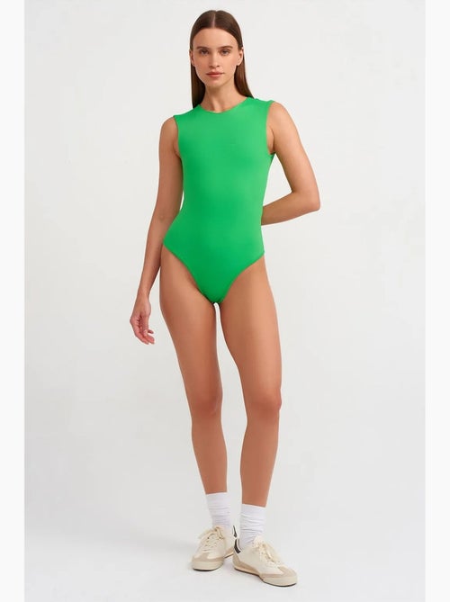 Combinaison unitard sans manches, coupe ajustée dilvin - Kiabi