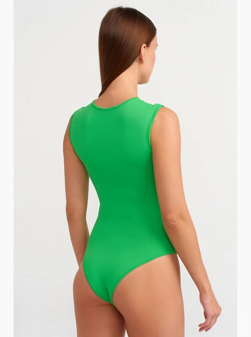 Combinaison unitard sans manches, coupe ajustée dilvin - Kiabi
