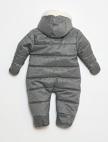 Combipilote complète avec doublure effet moutonné