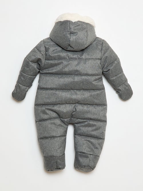 Combipilote complète avec doublure effet moutonné - Kiabi