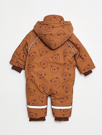 Combipilote doublée polaire déperlante