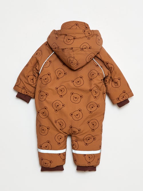 Combipilote doublée polaire déperlante - Kiabi