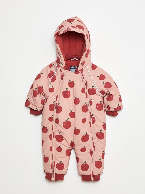 Combipilote imprimée doublée en polaire - Kiabi