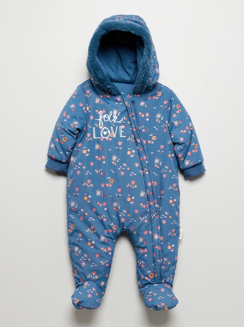 Combipilote 'Petit Béguin' bleu - Kiabi
