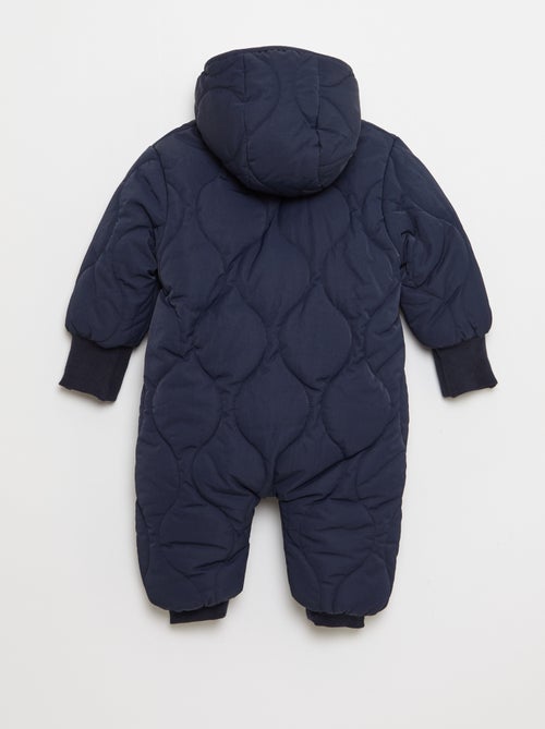 Combipilote sans pieds avec doublure effet moutonné - Kiabi