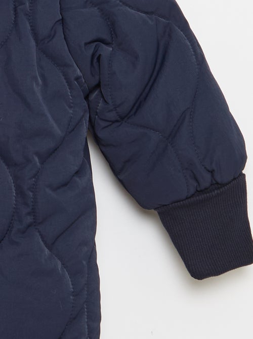 Combipilote sans pieds avec doublure effet moutonné - Kiabi