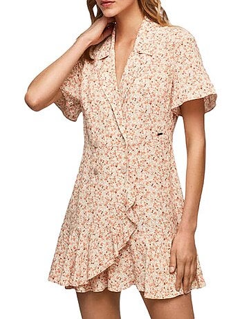 Combishort à Motifs Femme Pepe Jeans Aide