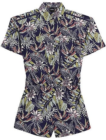 Combishort à Motifs Fille Kaporal