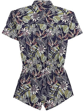 Combishort à Motifs Fille Kaporal