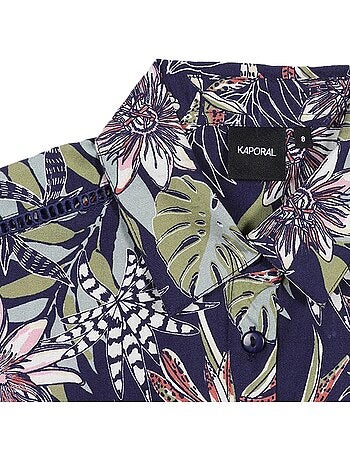Combishort à Motifs Fille Kaporal