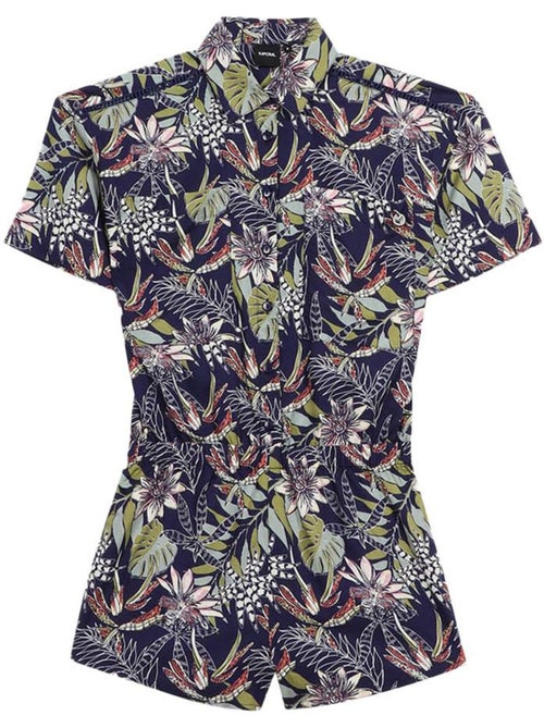 Combishort à Motifs Fille Kaporal - Kiabi Combishort à Motifs Fille Kaporal - Kiabi