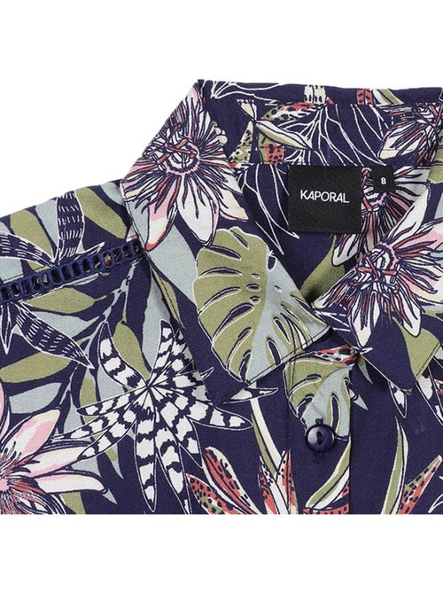 Combishort à Motifs Fille Kaporal - Kiabi Combishort à Motifs Fille Kaporal - Kiabi