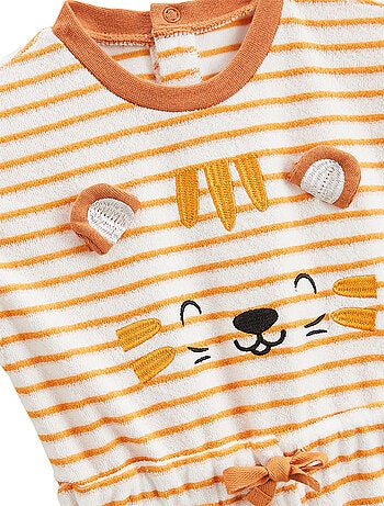 Combishort bébé en éponge Mio