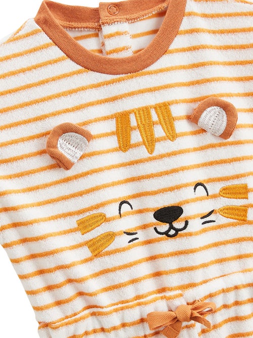 Combishort bébé en éponge Mio - Kiabi Combishort bébé en éponge Mio - Kiabi