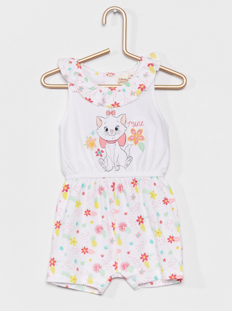 Combishort 'Disney Baby' blanc - Kiabi