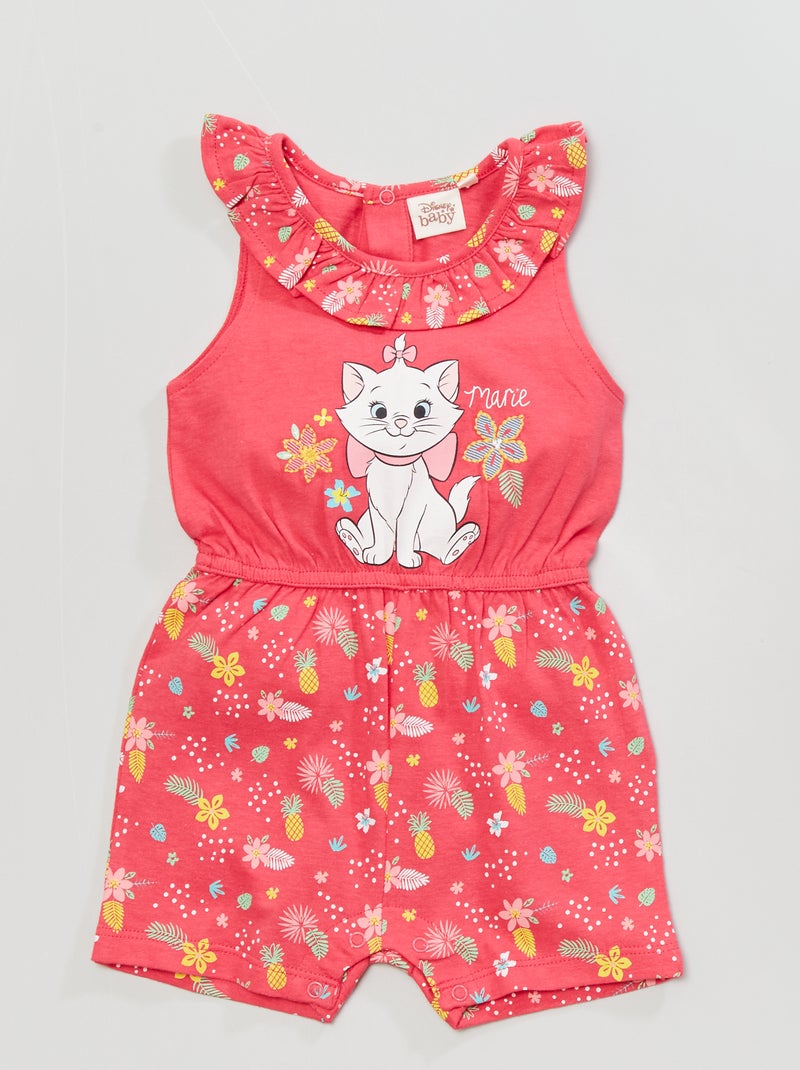 Combishort 'Disney Baby' rose - Kiabi